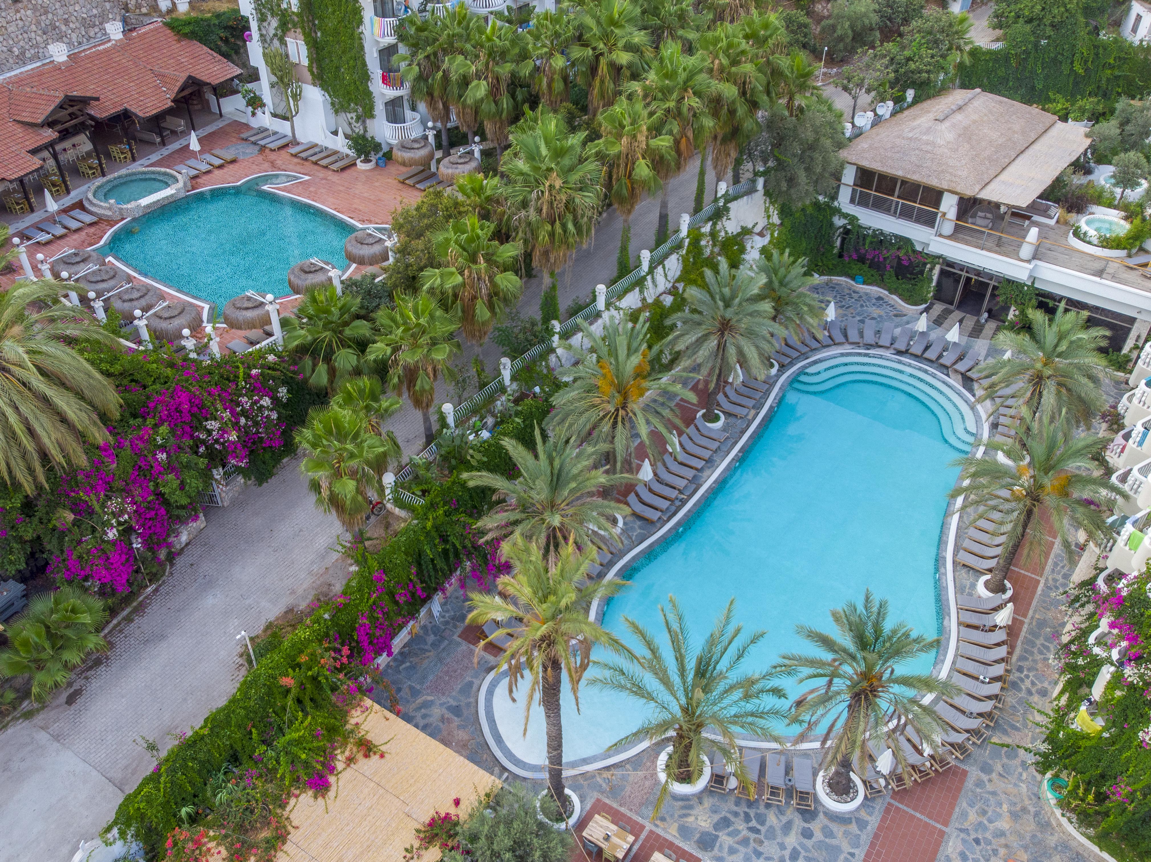 Flamingo Hotel & Spa - Pet Friendly 올루데니스 외부 사진