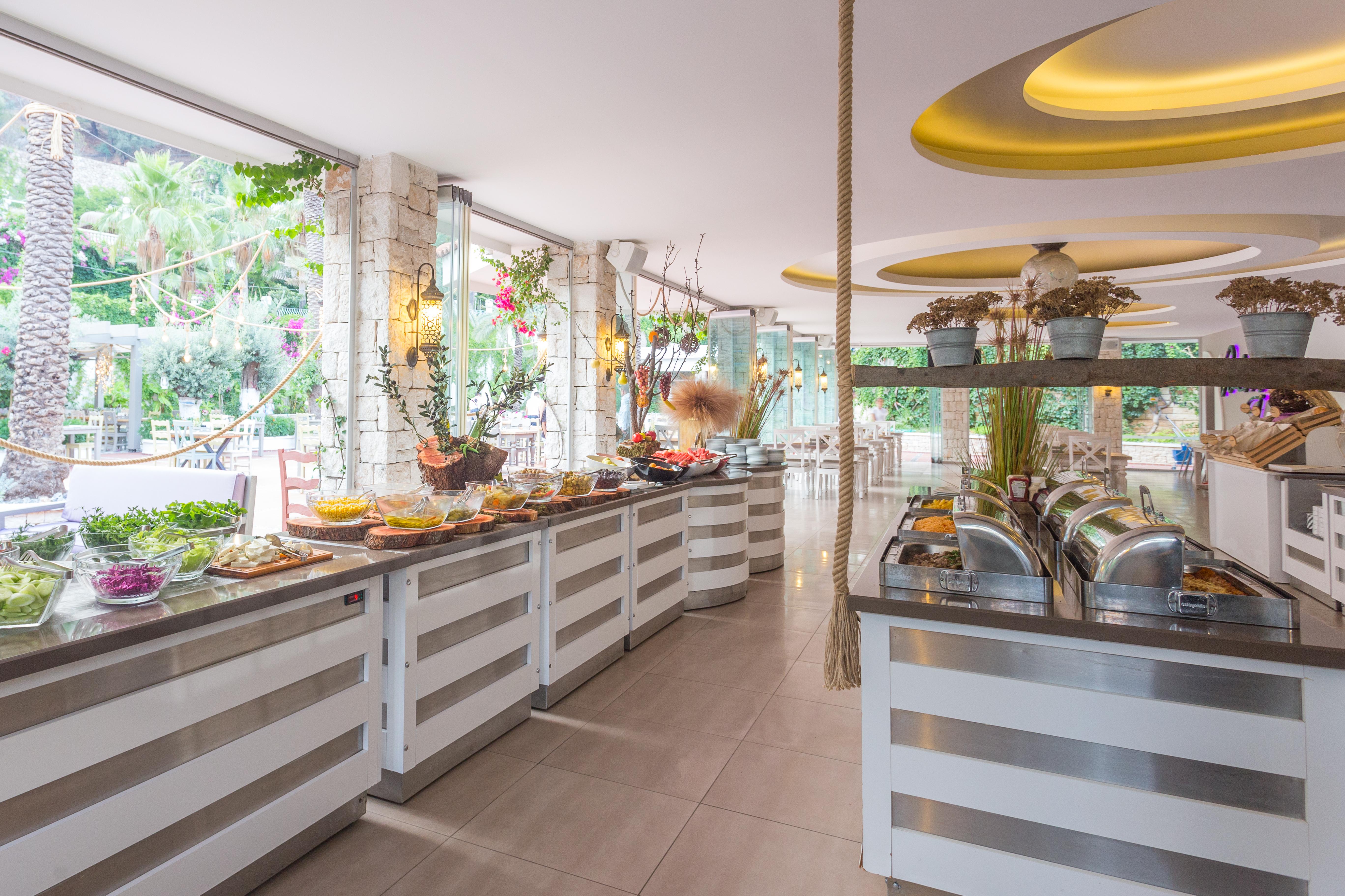 Flamingo Hotel & Spa - Pet Friendly 올루데니스 외부 사진