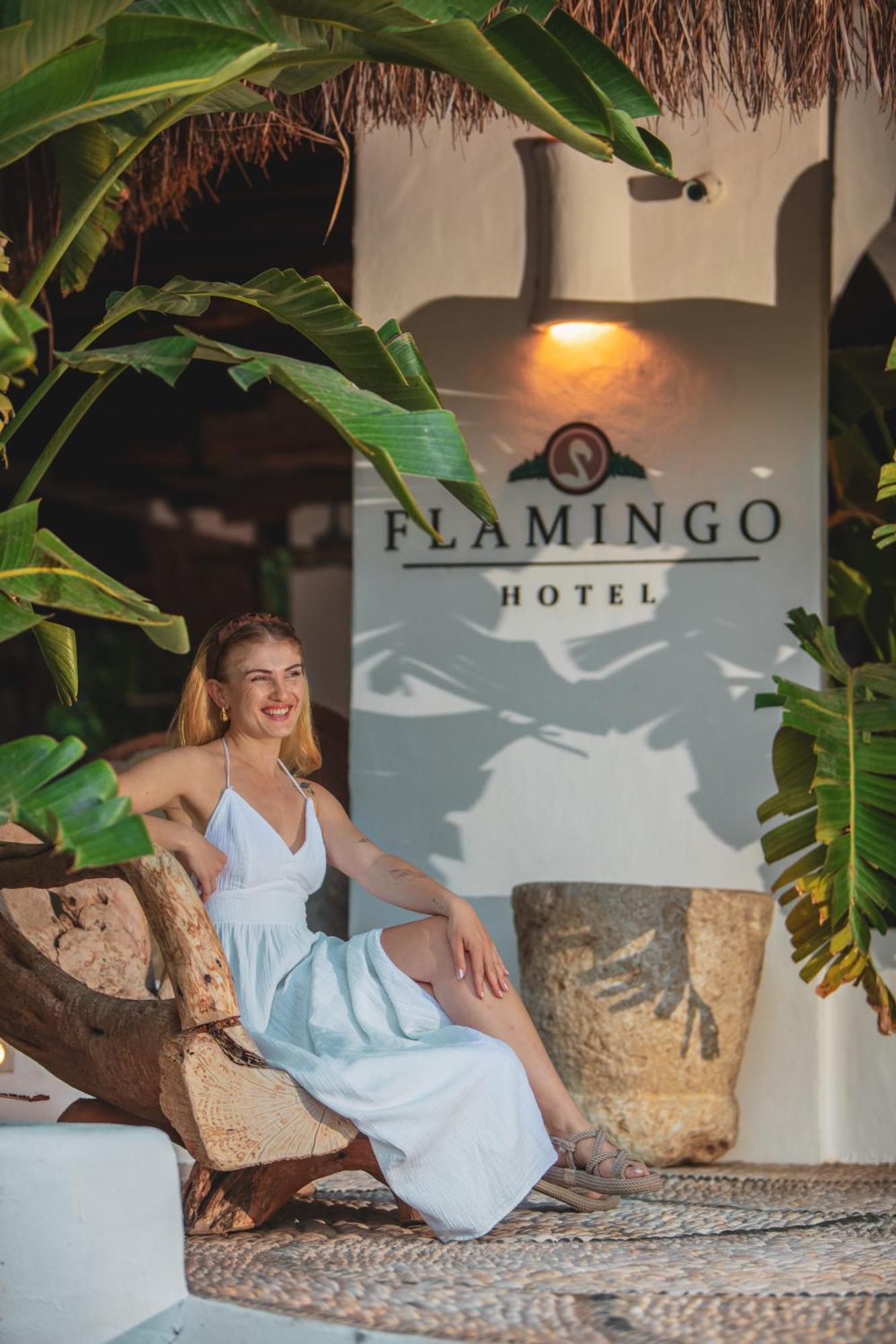 Flamingo Hotel & Spa - Pet Friendly 올루데니스 외부 사진